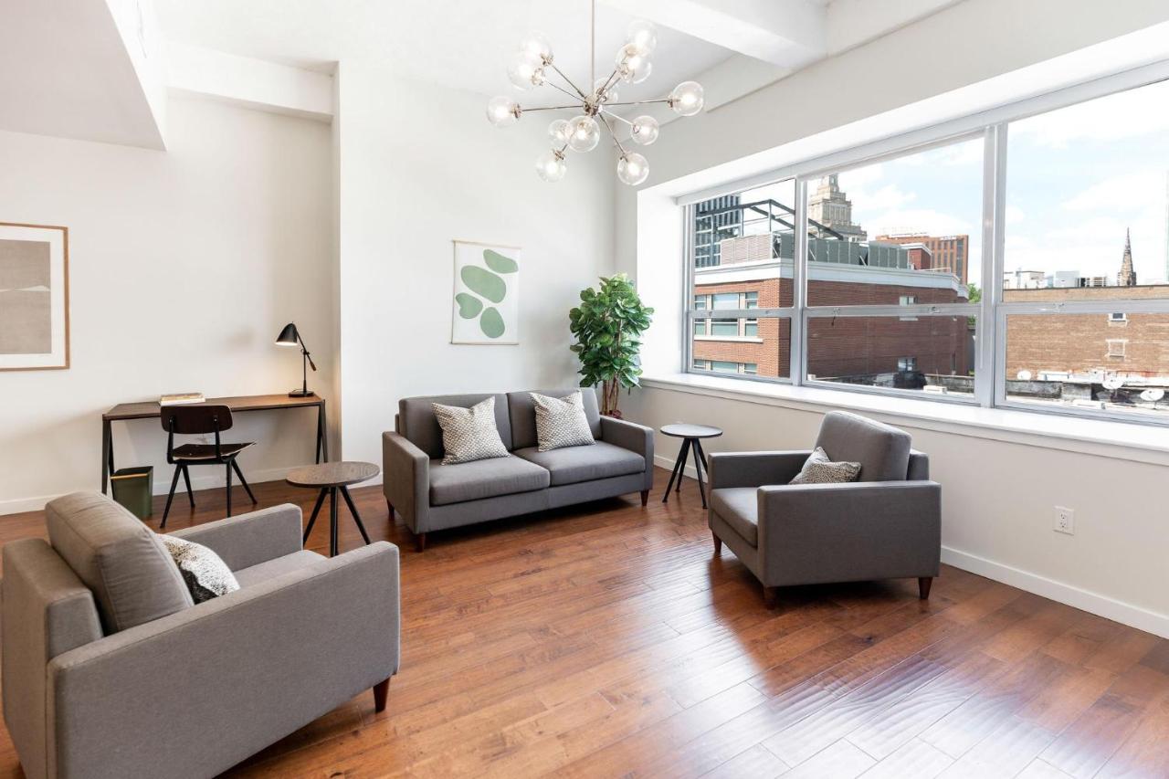 Kislak 402 Spacious 1Br Retreat Above The City 뉴어크 외부 사진